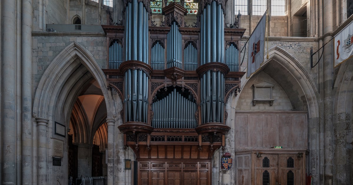 Lunchtime Organ Recital