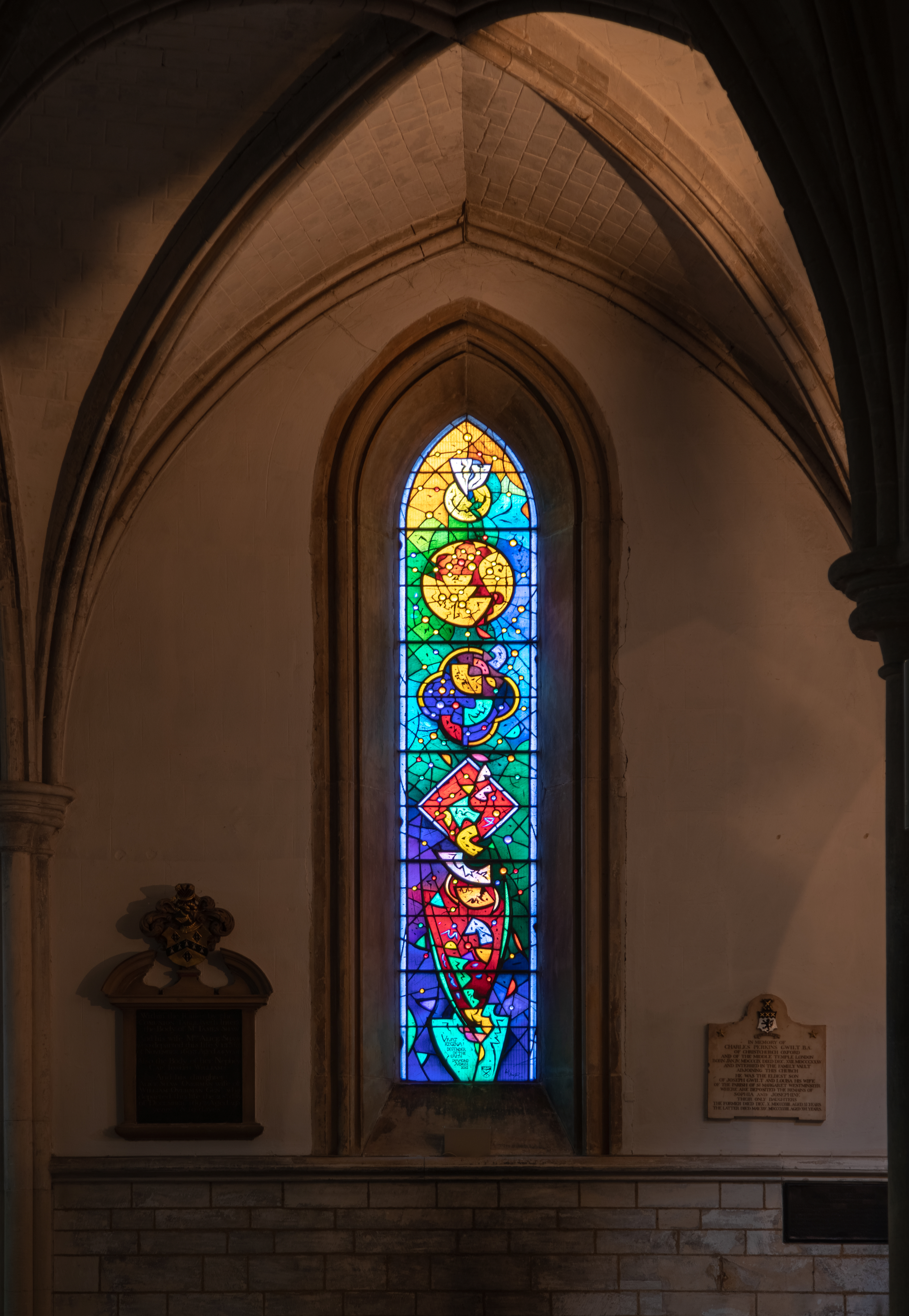 Stained Glass Artists And Studios Southwark Cathedral