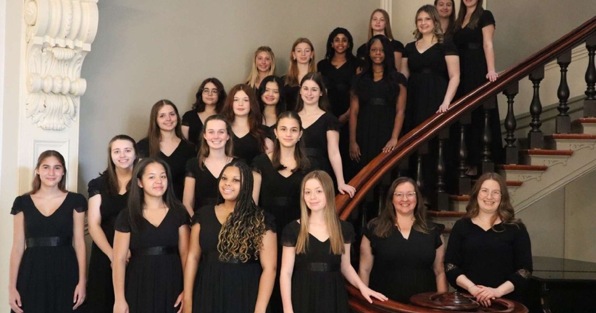 McGehee Concert Choir Performance