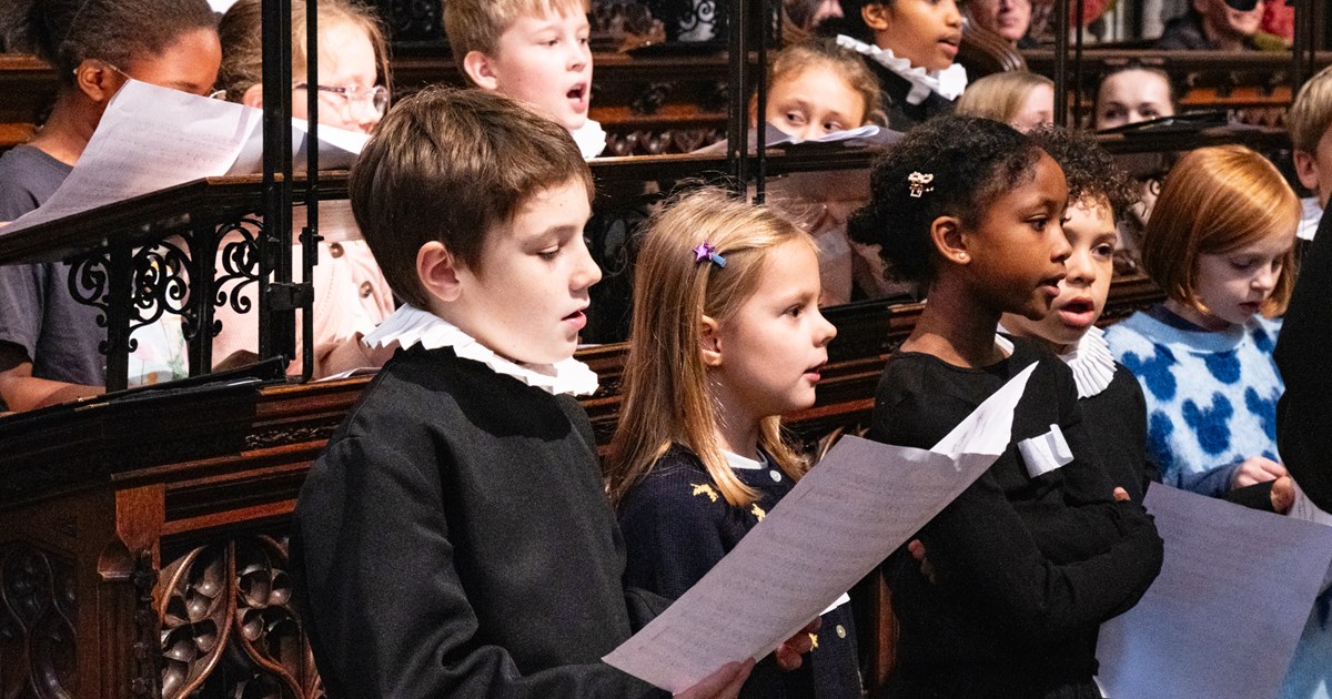 (27.06) Be a Chorister for a Day!