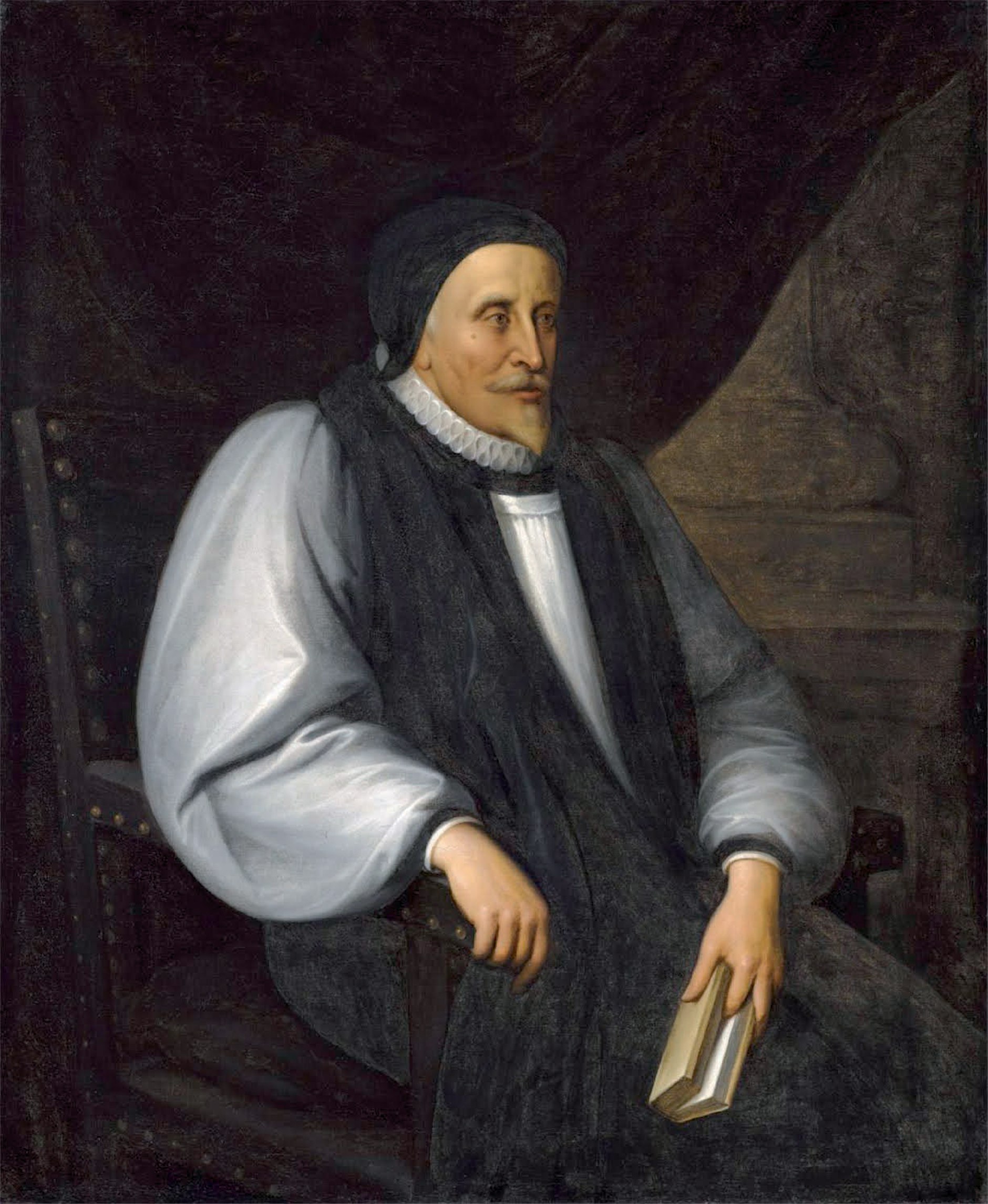 A painting of Lancelot Andrewes