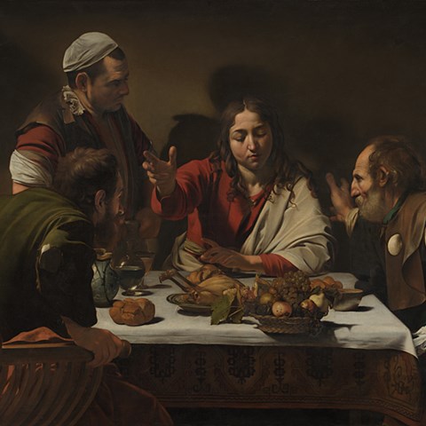 (18.10) Visual Theology Talks | Caravaggio's Supper at Emmaus