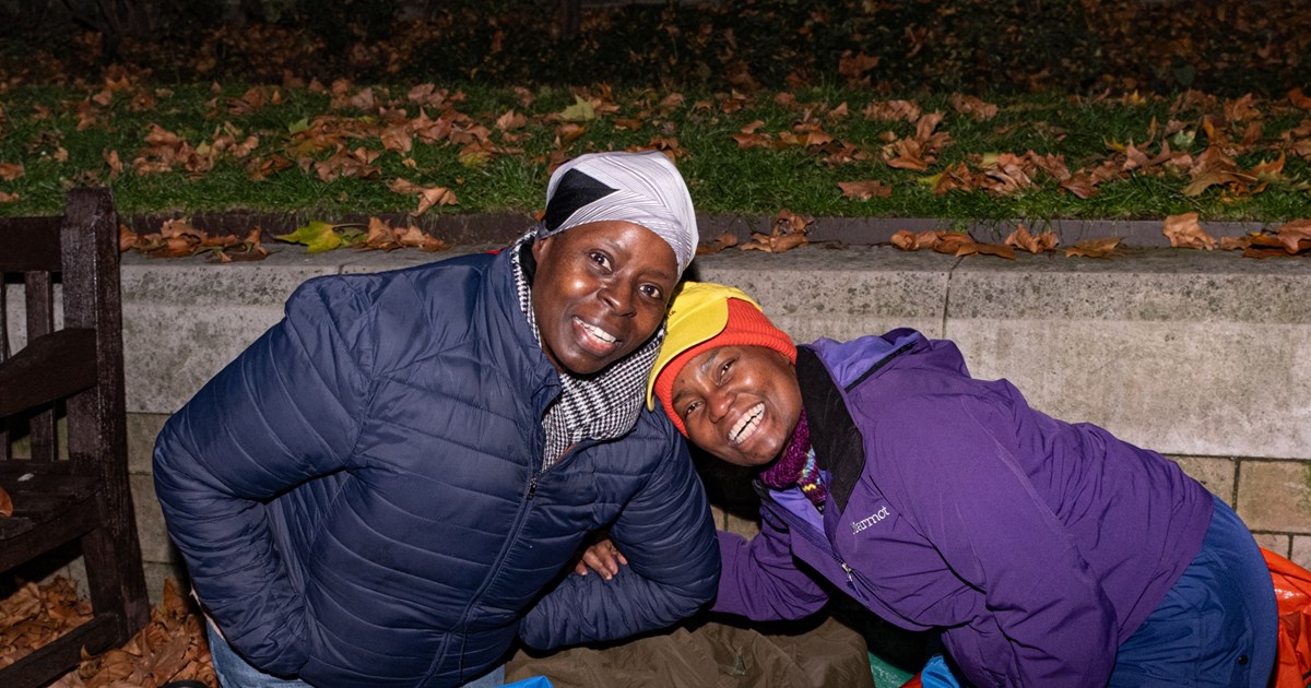 (20.11) Robes SleepOut Entertainment